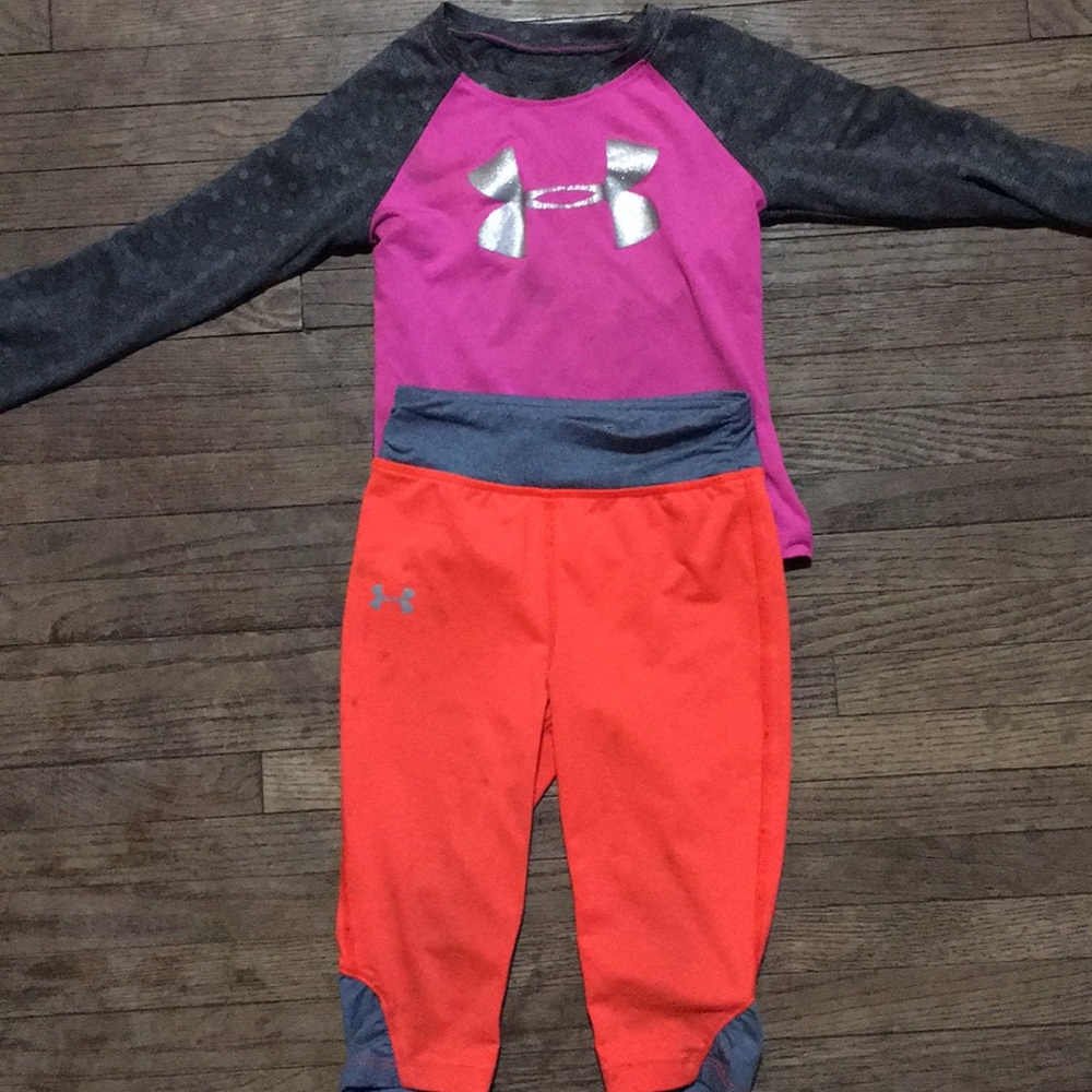 4 T Under Armour bundle